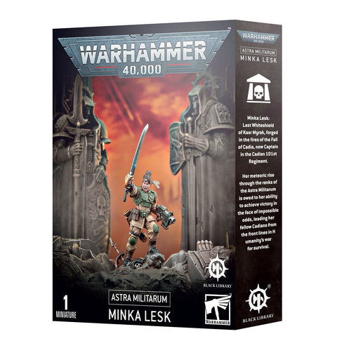 Warhammer 40K: Astra Militarum - Minka Lesk - Gathering Games