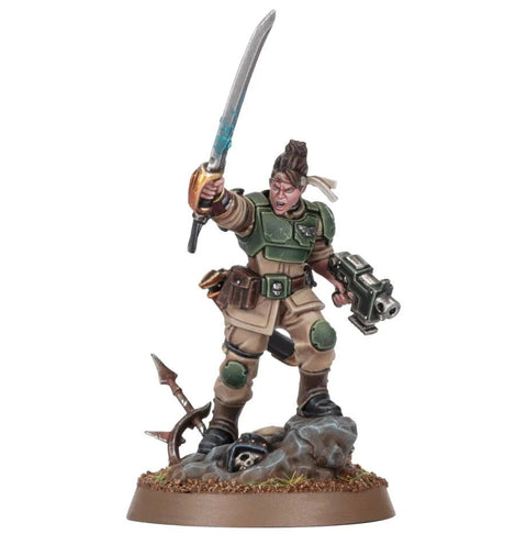 Warhammer 40K: Astra Militarum - Minka Lesk - Gathering Games