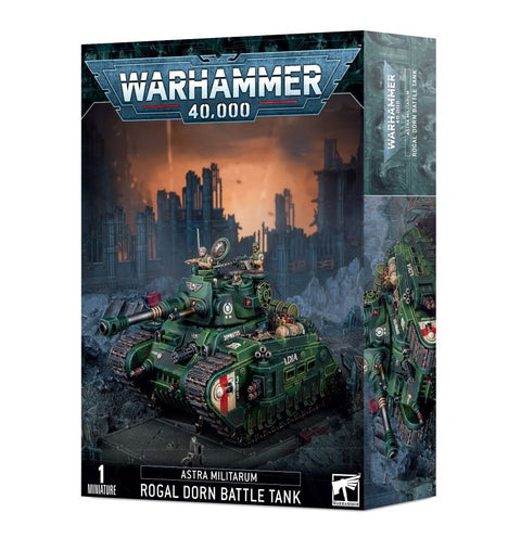Warhammer 40K: Astra Militarum - Rogal Dorn Battle Tank - Gathering Games