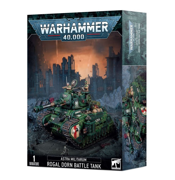 Warhammer 40K: Astra Militarum - Rogal Dorn Battle Tank - 1