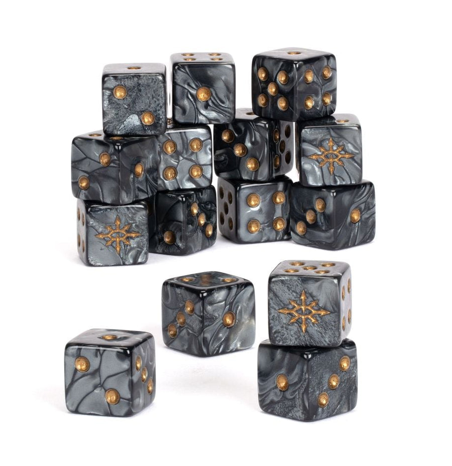 Warhammer 40K: Black Legion - Dice Set - Gathering Games