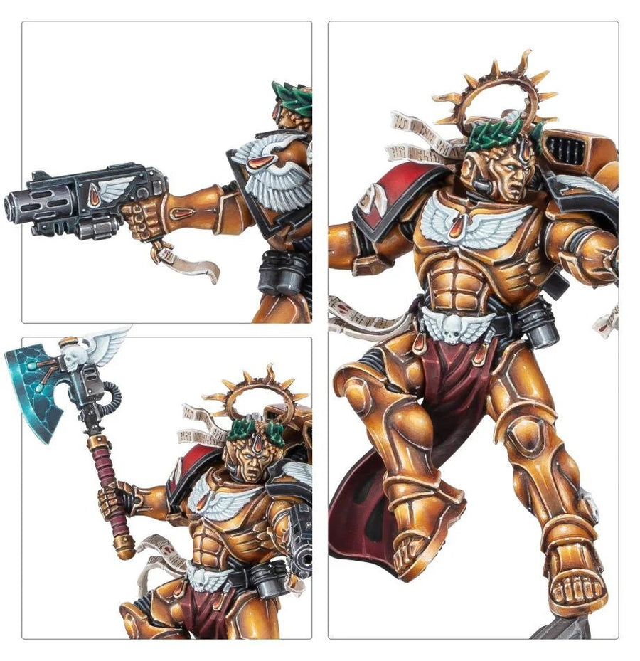 Warhammer 40K: Blood Angels - Commander Dante - Gathering Games