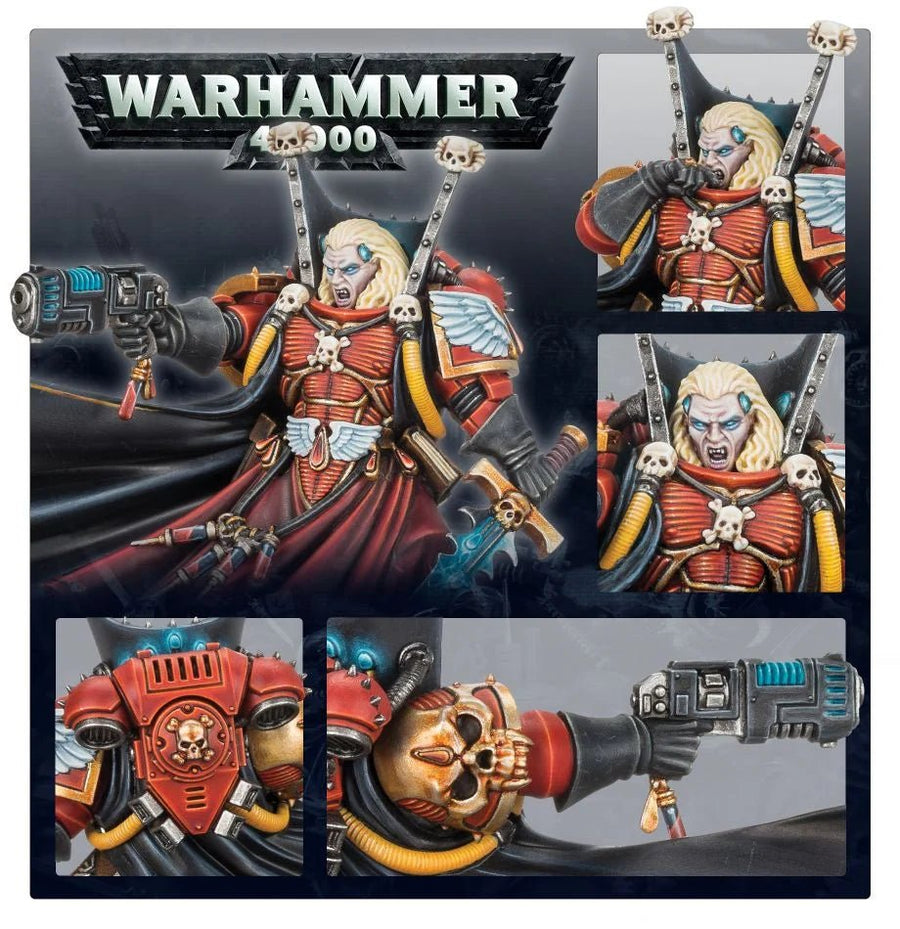 Warhammer 40K: Blood Angels - Mephiston - Gathering Games