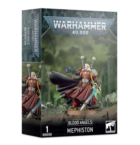 Warhammer 40K: Blood Angels - Mephiston - Gathering Games