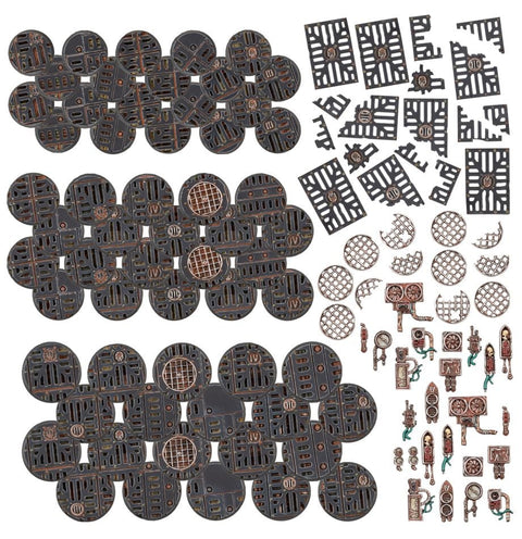 Warhammer 40K: Boarding Actions - Void War Bases - Gathering Games