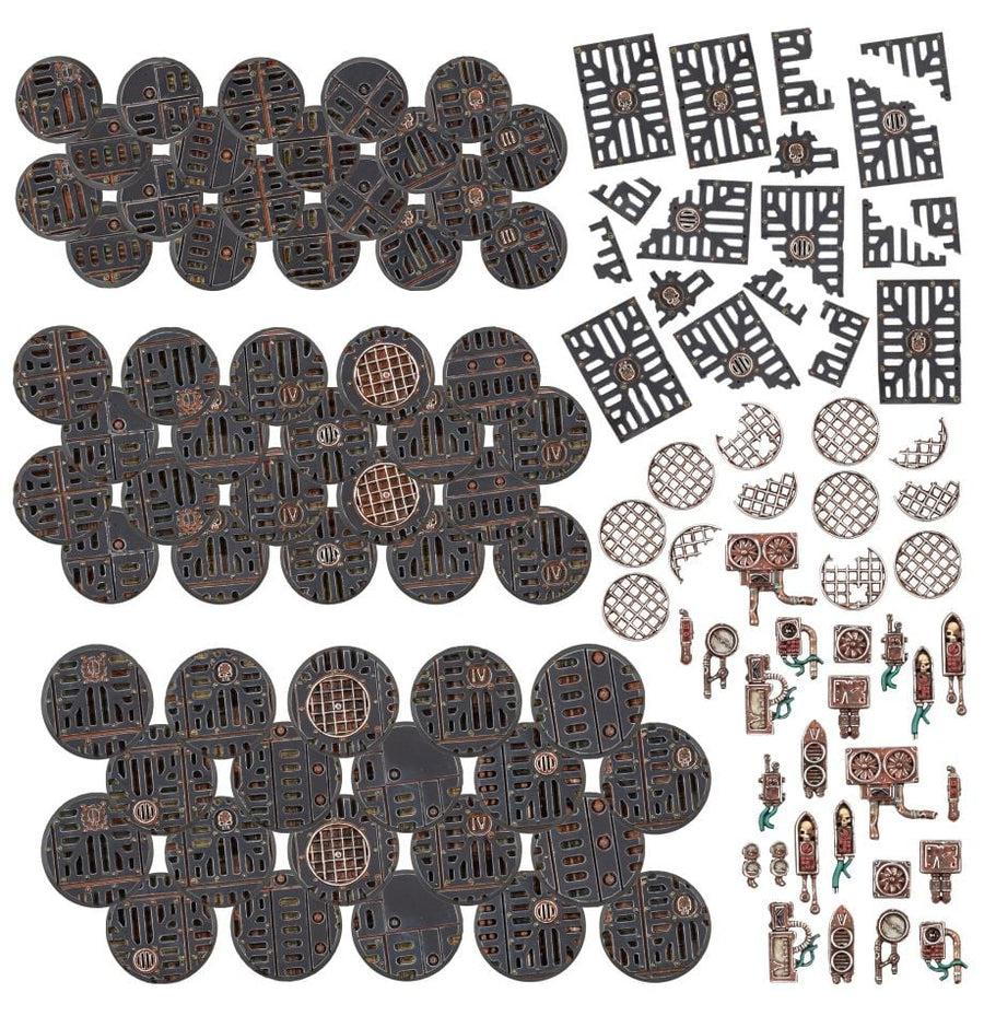 Warhammer 40K: Boarding Actions - Void War Bases - Gathering Games