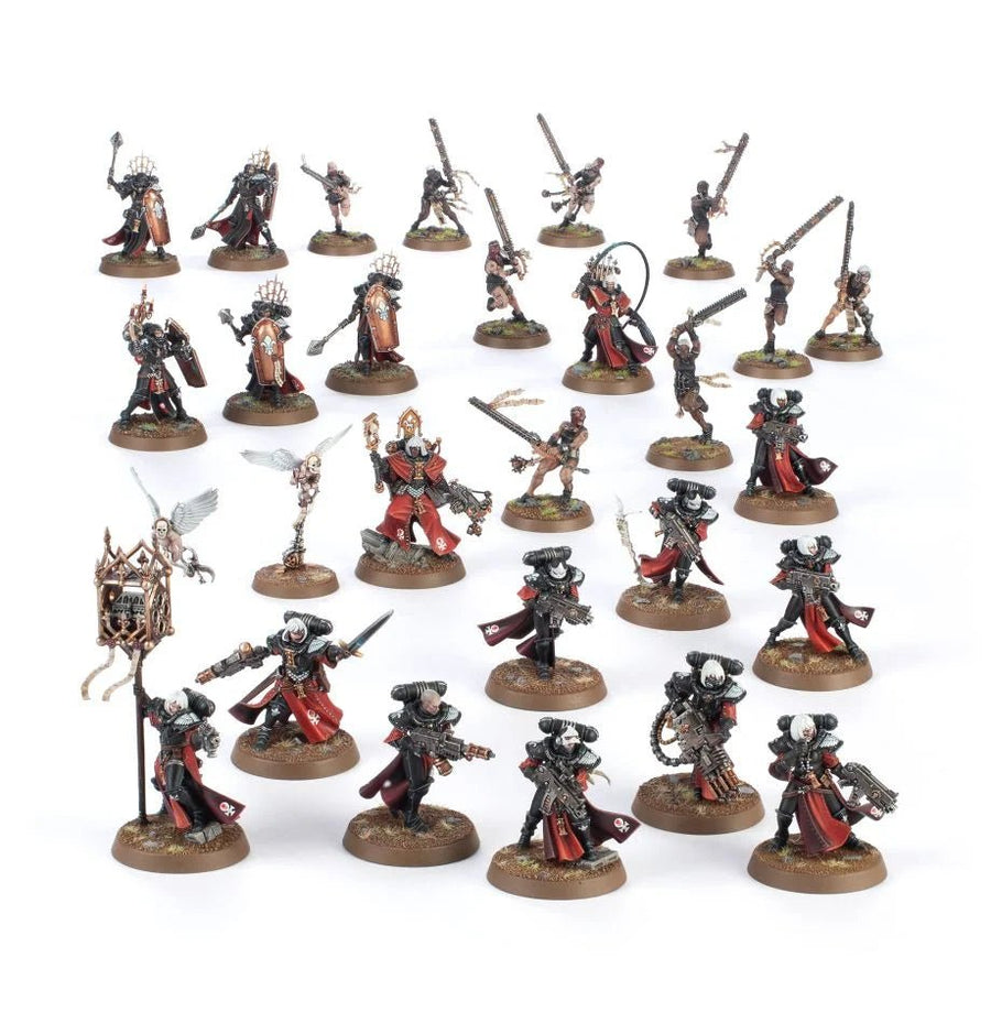 Warhammer 40K: Boarding Patrol - Adepta Sororitas - Gathering Games