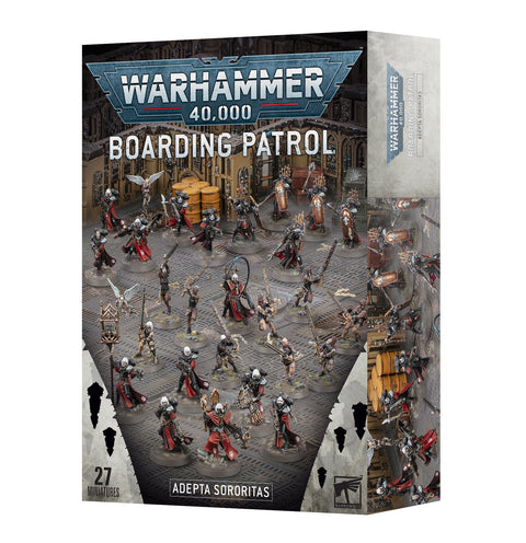 Warhammer 40K: Boarding Patrol - Adepta Sororitas - Gathering Games