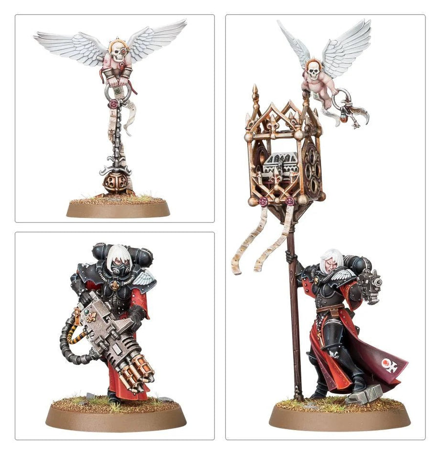 Warhammer 40K: Boarding Patrol - Adepta Sororitas - Gathering Games