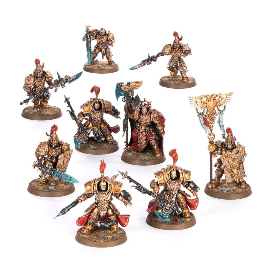 Warhammer 40K: Boarding Patrol - Adeptus Custodes - Gathering Games