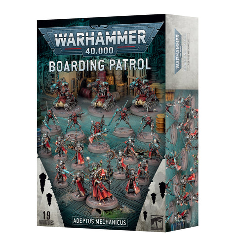 Warhammer 40K: Boarding Patrol - Adeptus Mechanicus - Gathering Games