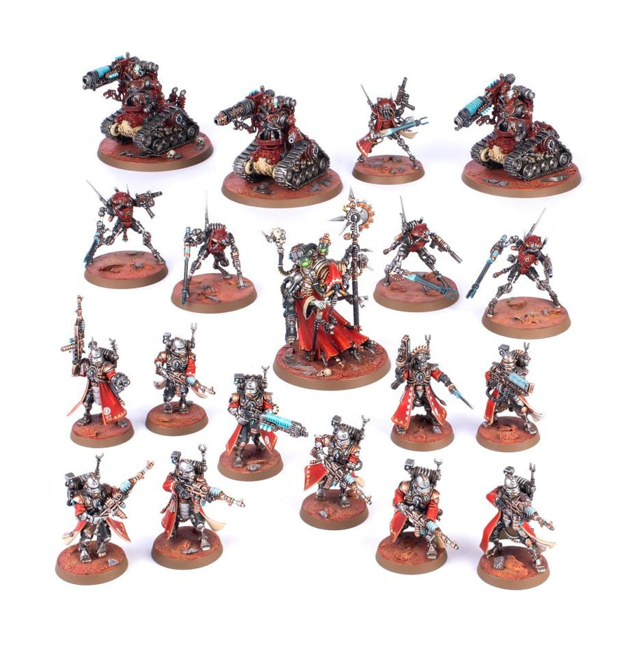 Warhammer 40K: Boarding Patrol - Adeptus Mechanicus - Gathering Games