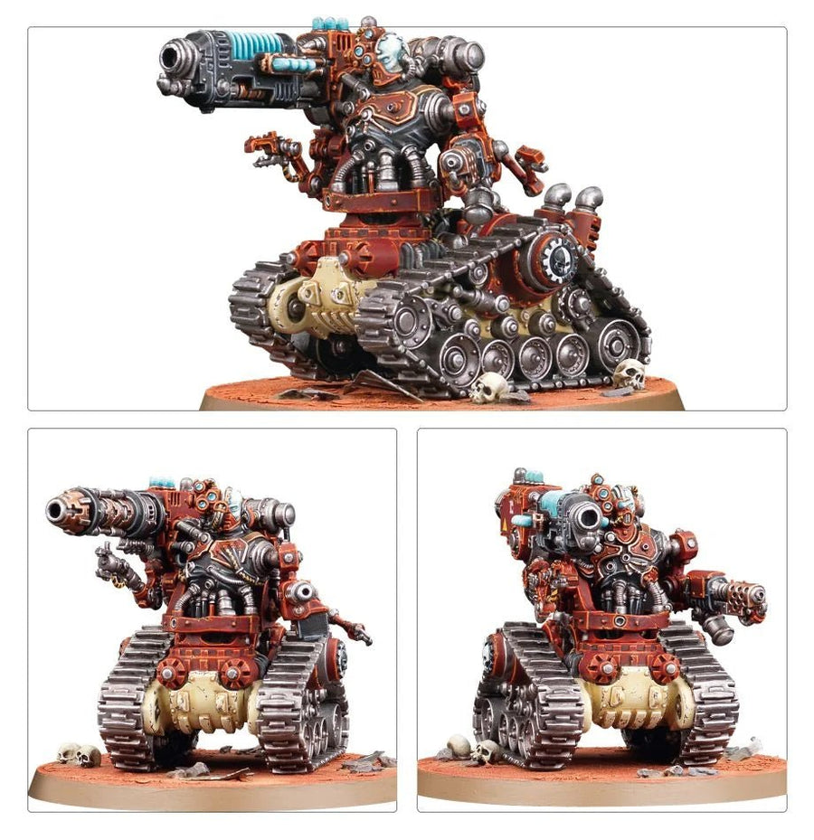 Warhammer 40K: Boarding Patrol - Adeptus Mechanicus - Gathering Games