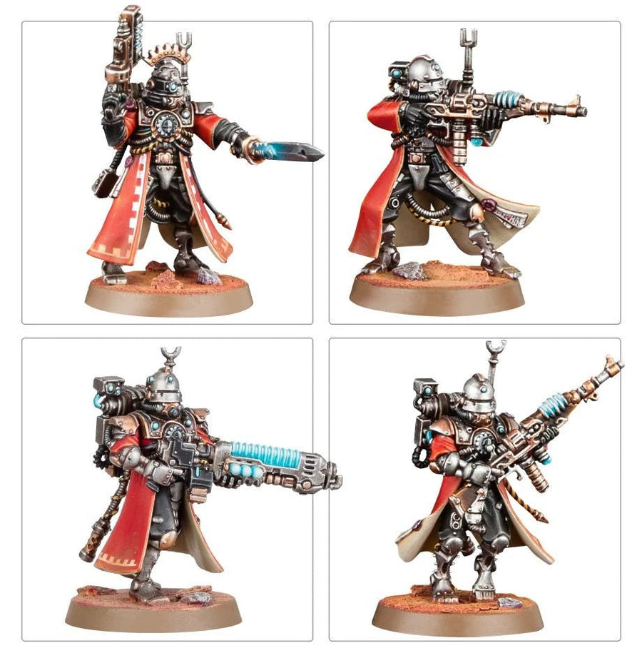 Warhammer 40K: Boarding Patrol - Adeptus Mechanicus - Gathering Games