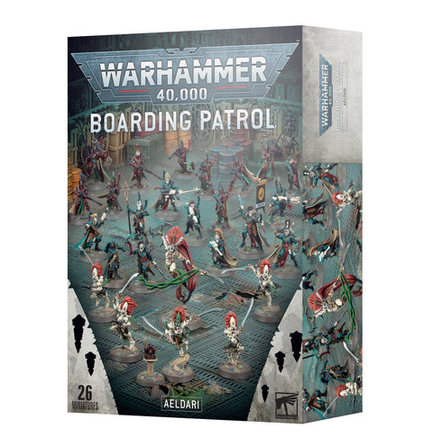 Warhammer 40K: Boarding Patrol - Aeldari - Gathering Games