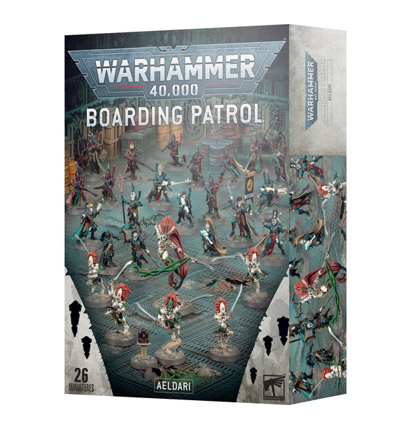 Warhammer 40K: Boarding Patrol - Aeldari - 1