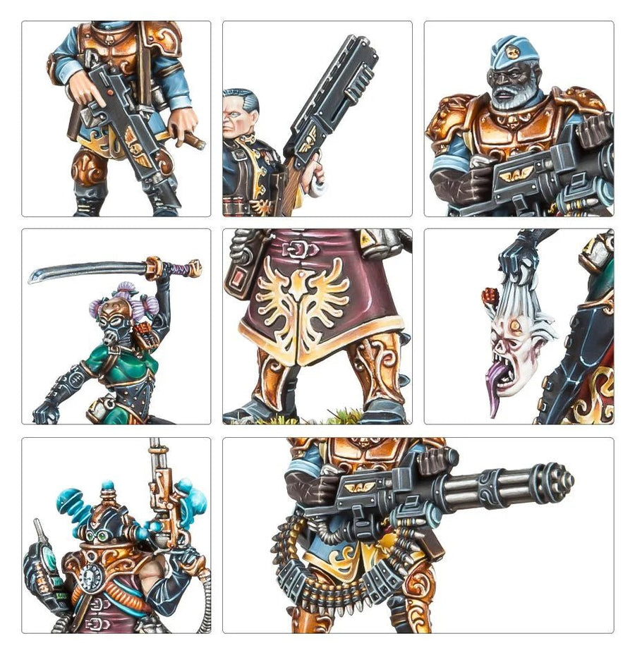 Warhammer 40K: Boarding Patrol - Agents of the Imperium - Gathering Games