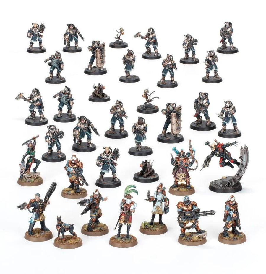 Warhammer 40K: Boarding Patrol - Agents of the Imperium - Gathering Games