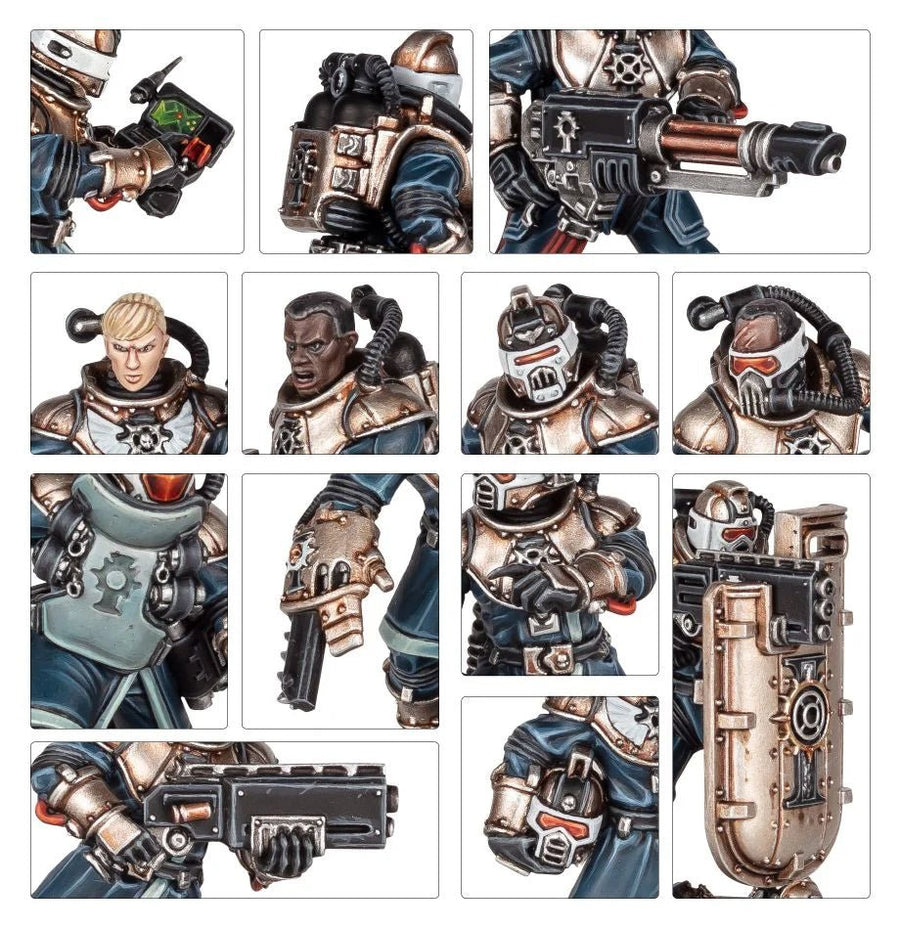 Warhammer 40K: Boarding Patrol - Agents of the Imperium - Gathering Games
