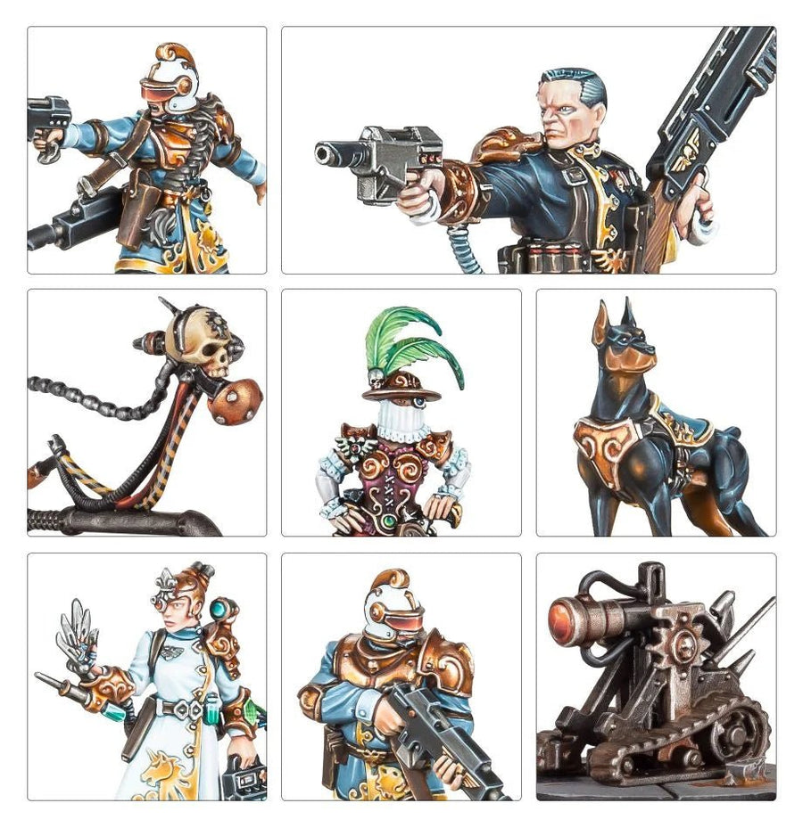 Warhammer 40K: Boarding Patrol - Agents of the Imperium - Gathering Games