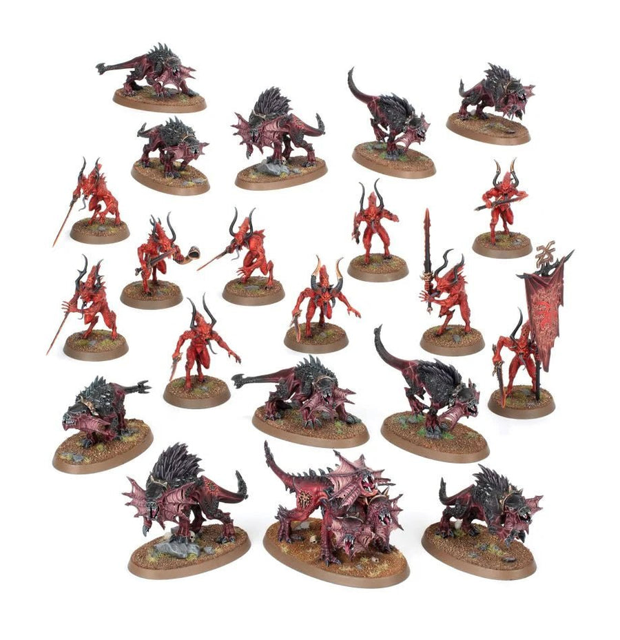 Warhammer 40K: Boarding Patrol - Chaos Daemons - Gathering Games