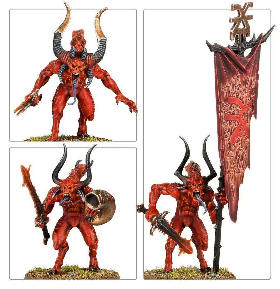 Warhammer 40K: Boarding Patrol - Chaos Daemons - Gathering Games