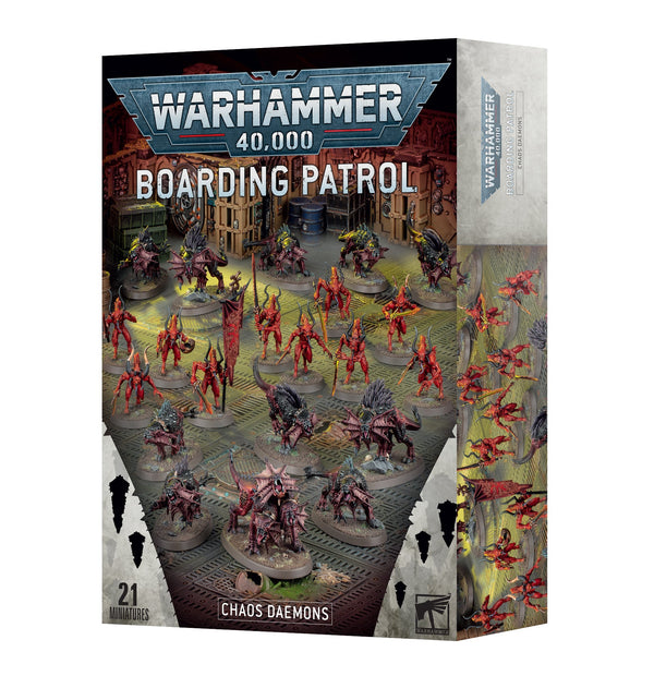 Warhammer 40K: Boarding Patrol - Chaos Daemons - 1