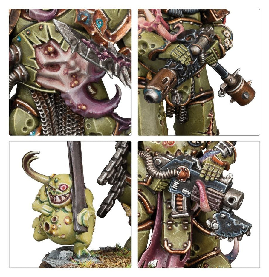 Warhammer 40K: Boarding Patrol - Death Guard - Gathering Games