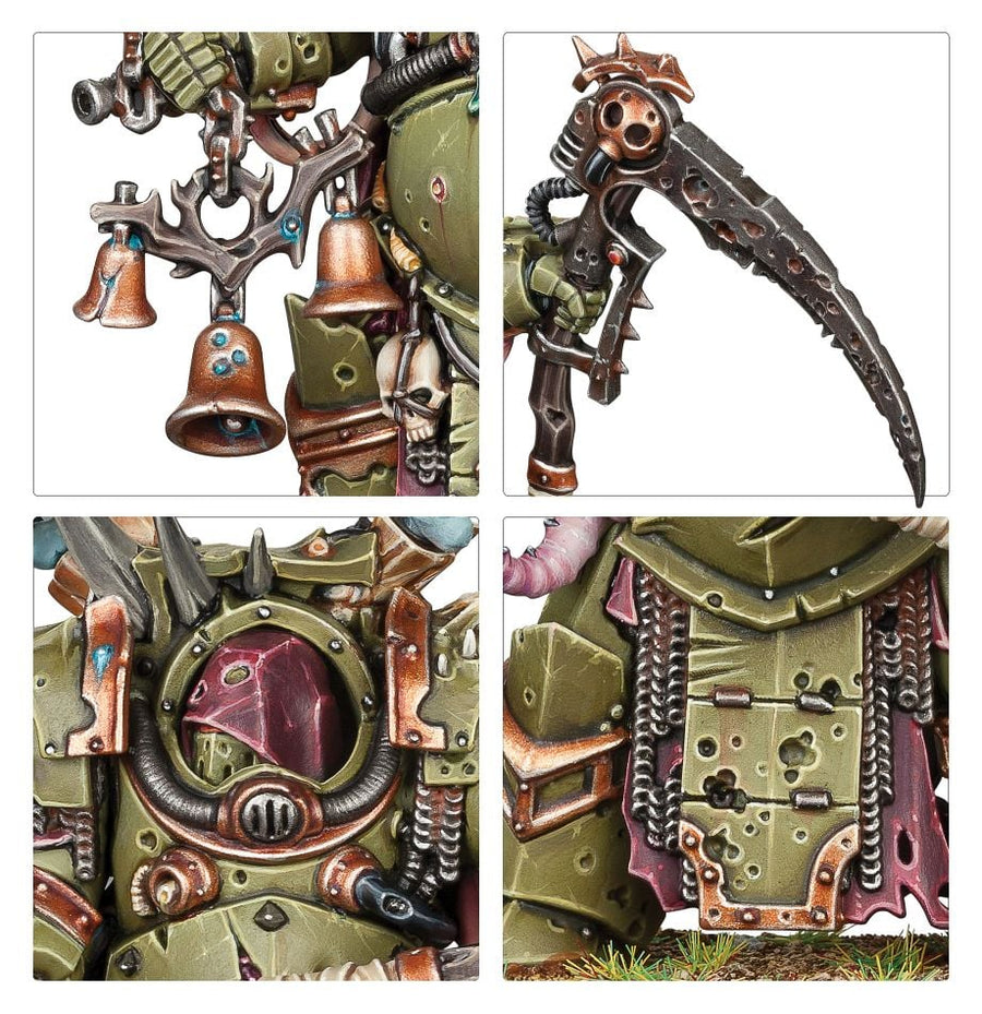 Warhammer 40K: Boarding Patrol - Death Guard - Gathering Games