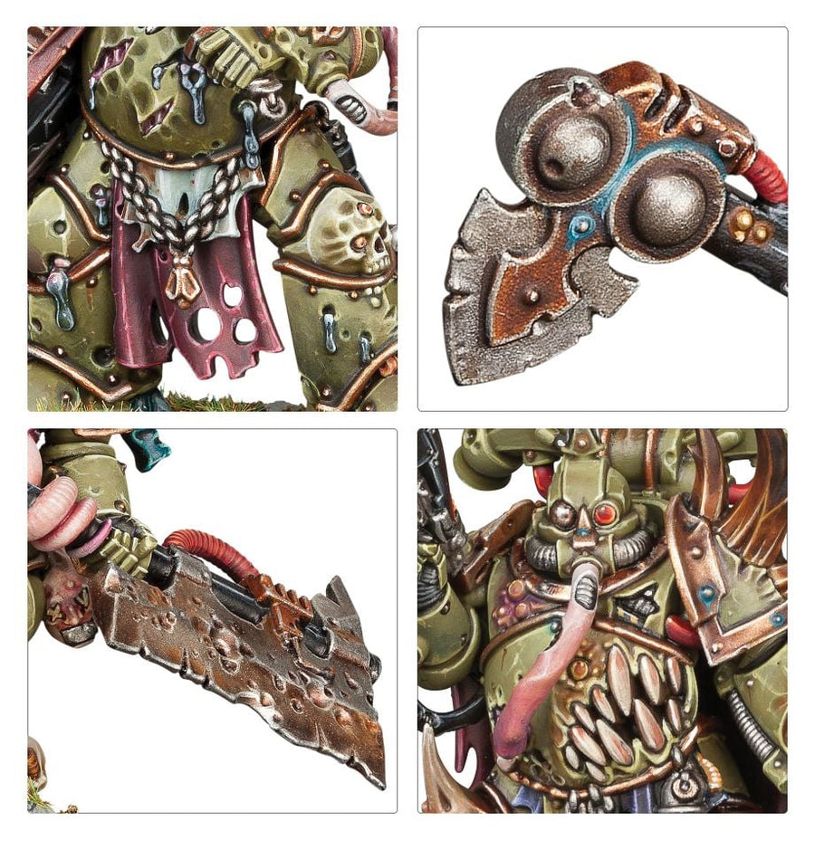 Warhammer 40K: Boarding Patrol - Death Guard - Gathering Games