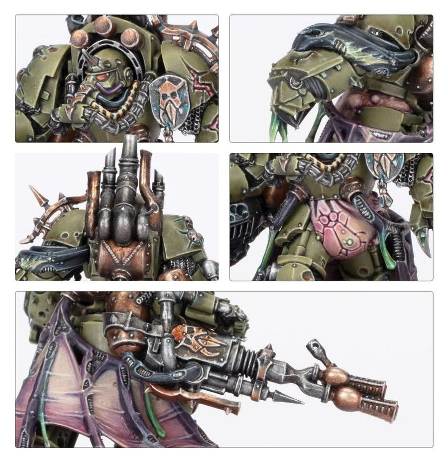 Warhammer 40K: Boarding Patrol - Death Guard - Gathering Games