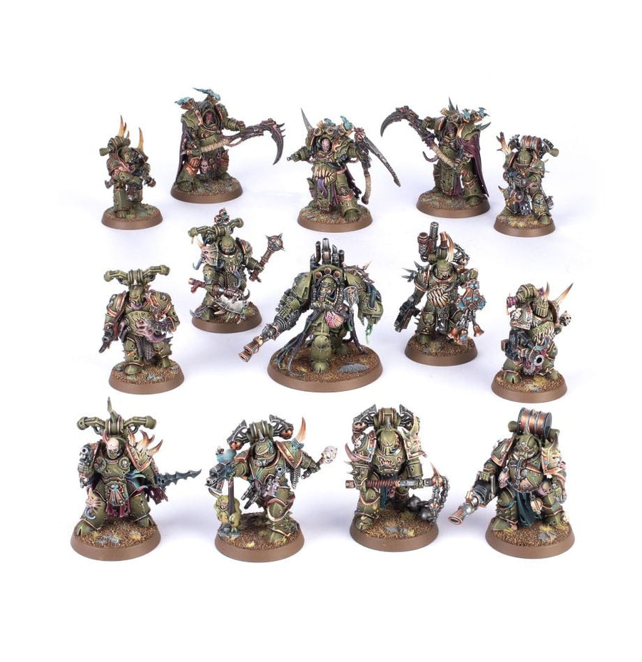 Warhammer 40K: Boarding Patrol - Death Guard - Gathering Games