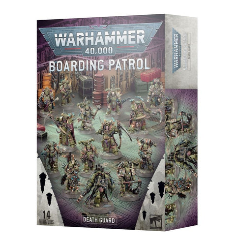 Warhammer 40K: Boarding Patrol - Death Guard - Gathering Games