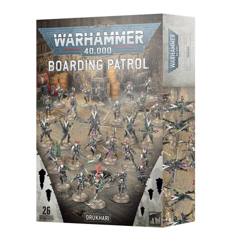 Warhammer 40K: Boarding Patrol - Drukhari - Gathering Games