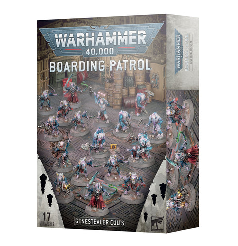 Warhammer 40K: Boarding Patrol - Genestealer Cults - Gathering Games