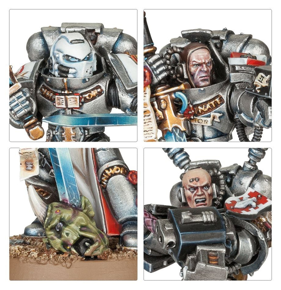 Warhammer 40K - Boarding Patrol: Grey Knights - Gathering Games
