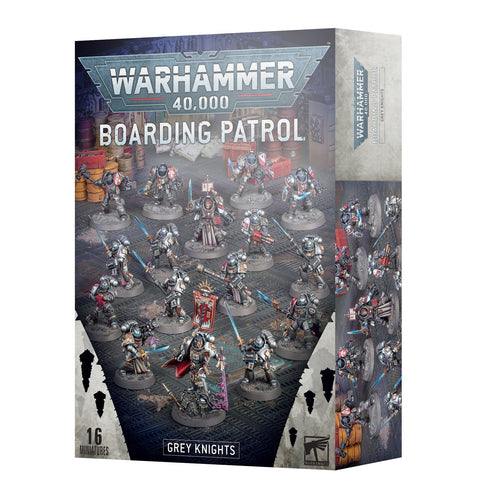 Warhammer 40K - Boarding Patrol: Grey Knights - Gathering Games