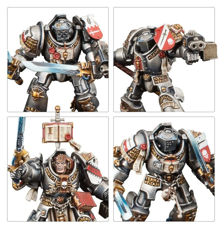 Warhammer 40K - Boarding Patrol: Grey Knights - Gathering Games