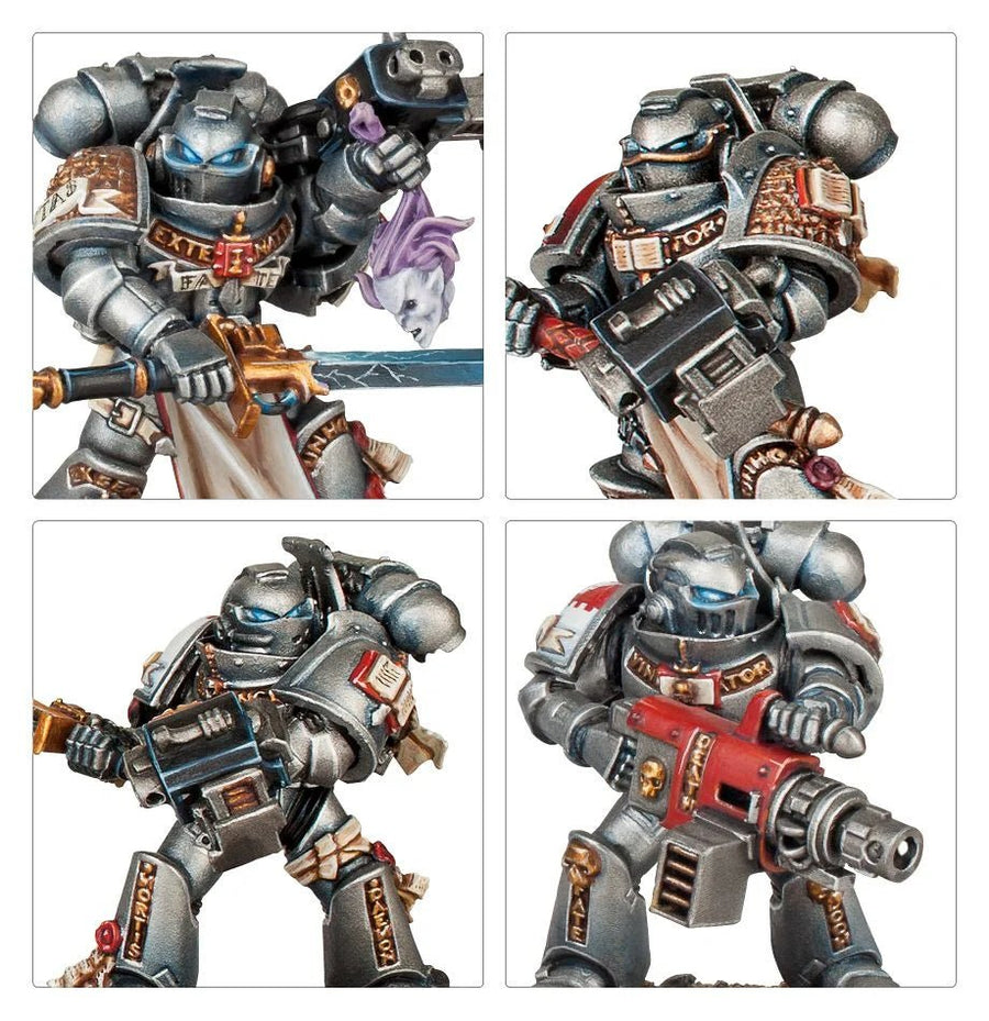Warhammer 40K - Boarding Patrol: Grey Knights - Gathering Games