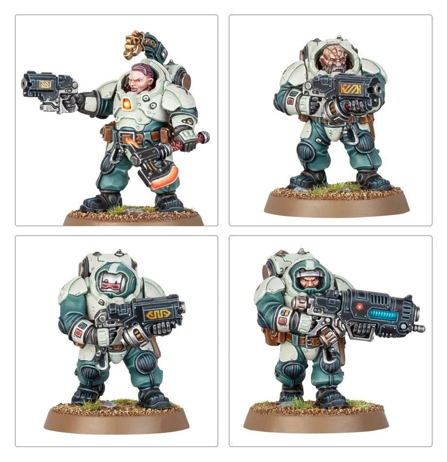 Warhammer 40K: Boarding Patrol - Leagues of Votann - Gathering Games