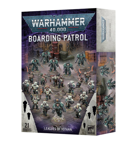 Warhammer 40K: Boarding Patrol - Leagues of Votann - Gathering Games