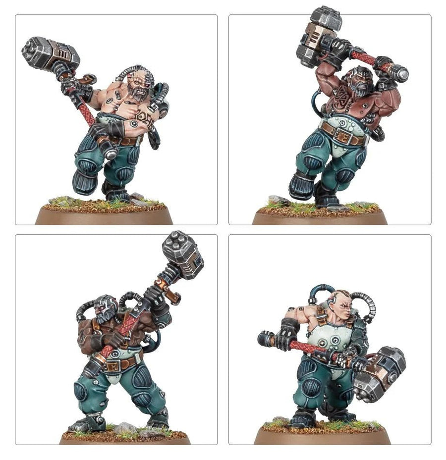 Warhammer 40K: Boarding Patrol - Leagues of Votann - Gathering Games