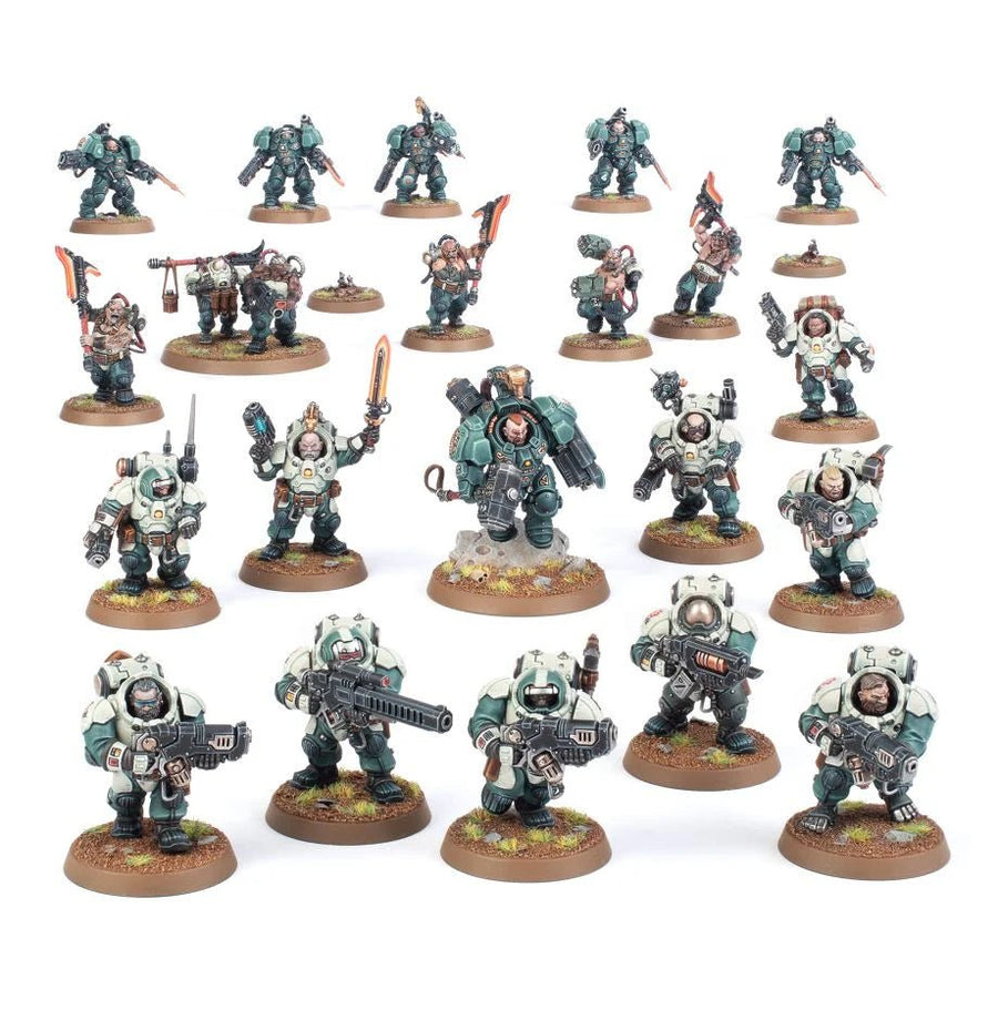 Warhammer 40K: Boarding Patrol - Leagues of Votann - Gathering Games