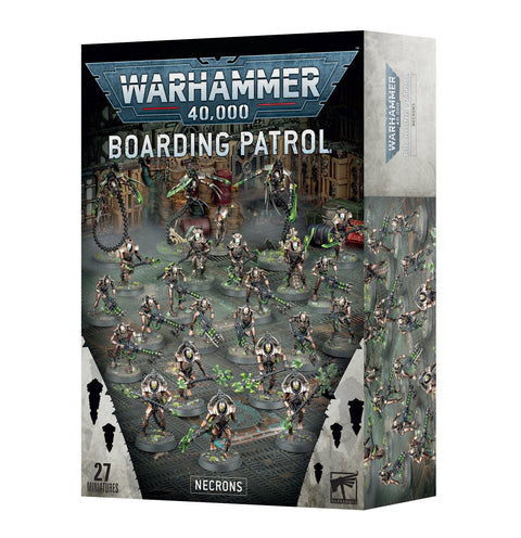 Warhammer 40K: Boarding Patrol - Necrons - Gathering Games