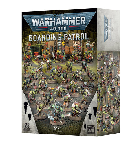 Warhammer 40K: Boarding Patrol - Orks - Gathering Games