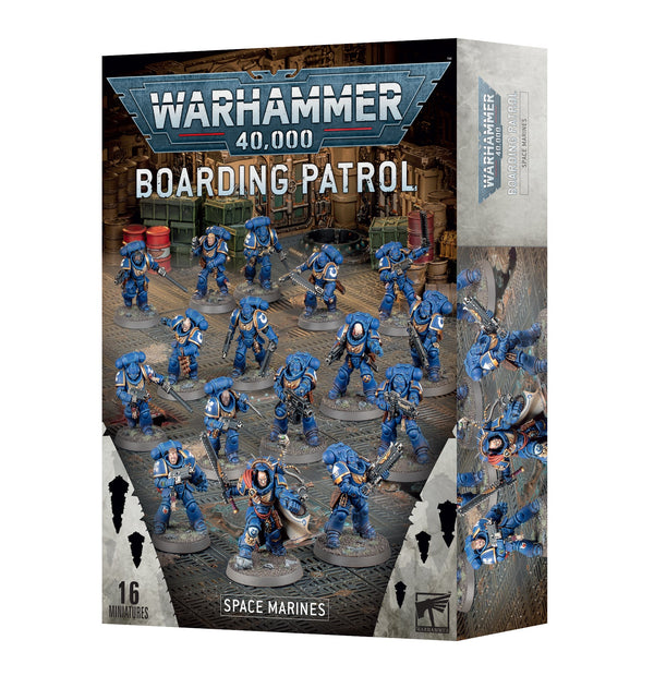 Warhammer 40K: Boarding Patrol - Space Marines - 1