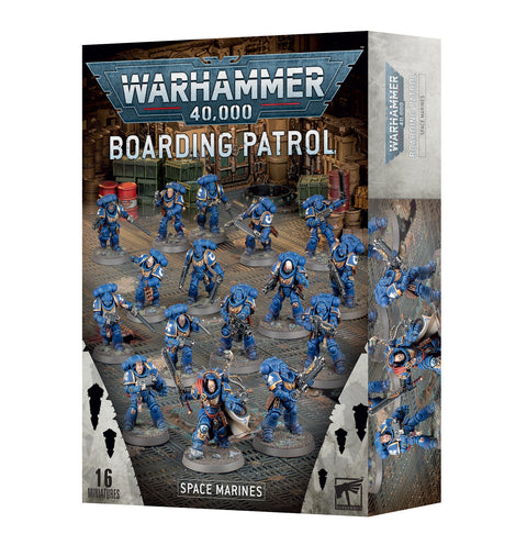 Warhammer 40K: Boarding Patrol - Space Marines - Gathering Games