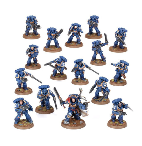 Warhammer 40K: Boarding Patrol - Space Marines - Gathering Games