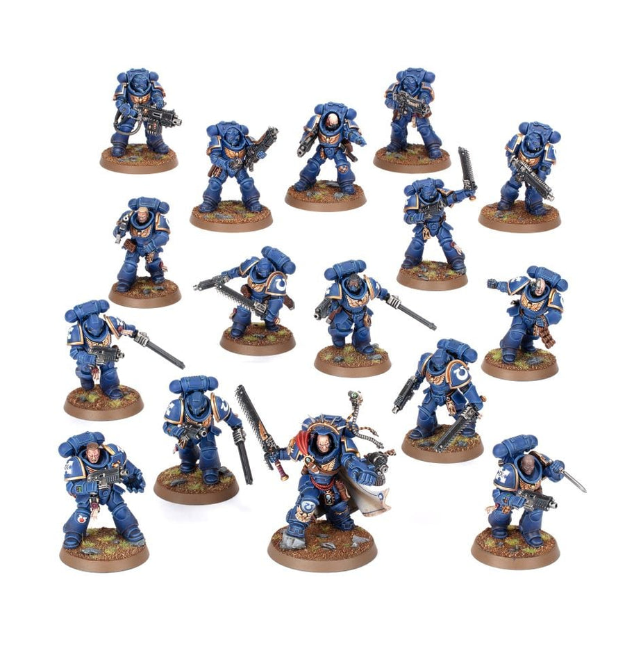 Warhammer 40K: Boarding Patrol - Space Marines - Gathering Games