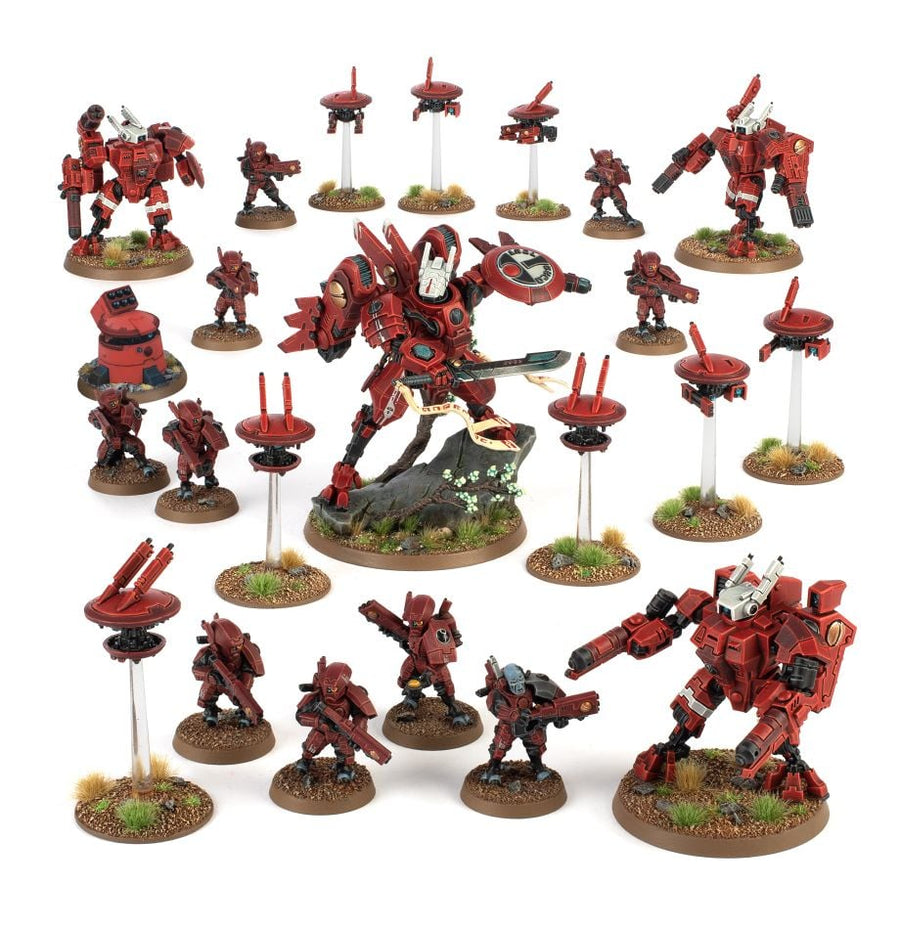Warhammer 40K: Boarding Patrol - T'au Empire - Gathering Games